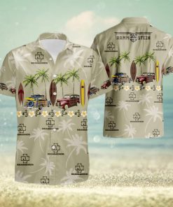 Rammstein Short Sleeve Aloha Hawaiian Shirt