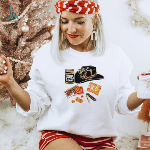 Ranch style night beans hat snake T shirts