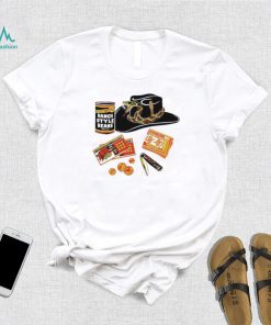 Ranch style night beans hat snake T shirts