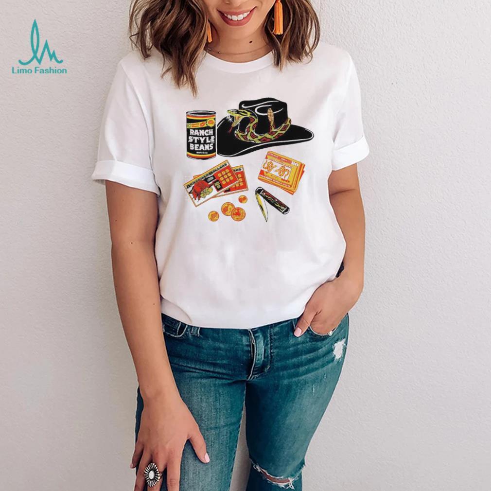 Ranch style night beans hat snake T shirts Ranch style night beans hat snake T shirts