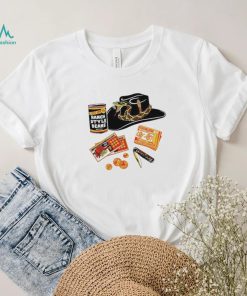Ranch style night beans hat snake T shirts