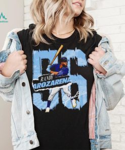 Randy Arozarena Tampa Bay Rough Baseball Shirt