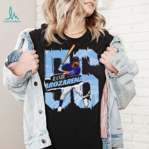 Randy Arozarena Tampa Bay Rough Baseball Shirt