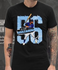 Randy Arozarena Tampa Bay Rough Baseball Shirt