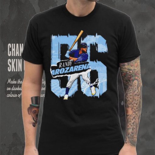 Randy Arozarena Tampa Bay Rough Baseball Shirt
