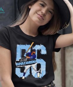 Randy Arozarena Tampa Bay Rough Baseball Shirt