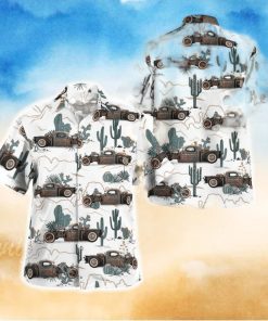 Rat Rod Truck Hawaiian Shirt Best Style For Men Women