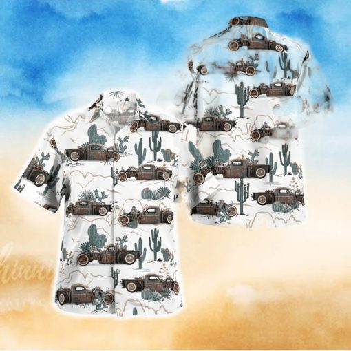 Rat Rod Truck Hawaiian Shirt Best Style For Men Women