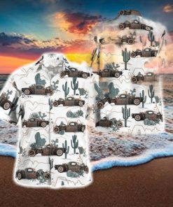 Rat Rod Truck Hawaiian Shirt Best Style For Men Women