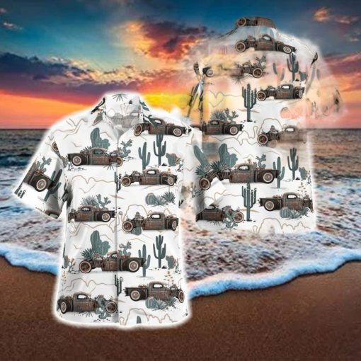 Rat Rod Truck Hawaiian Shirt Best Style For Men Women