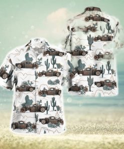 Rat Rod Truck Hawaiian Shirt Best Style For Men Women