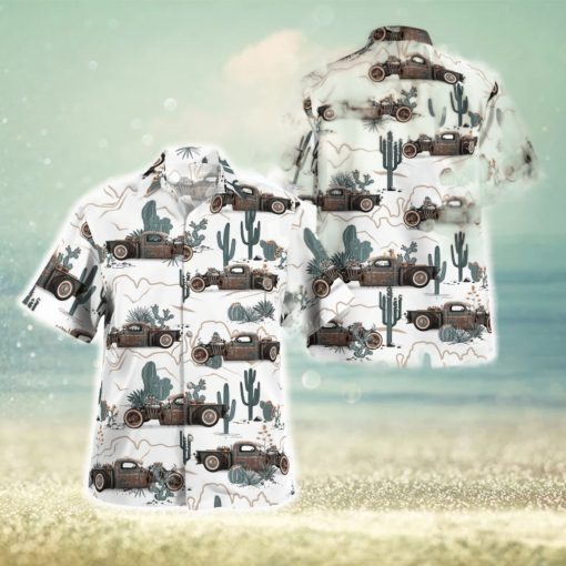 Rat Rod Truck Hawaiian Shirt Best Style For Men Women