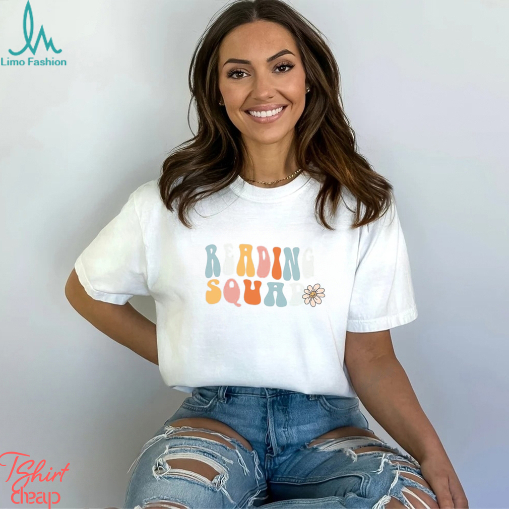 Reading Squad Shirt Team Book Club Tee Sweatshirt Classic Reading Squad Shirt Team Book Club Tee Sweatshirt Classic