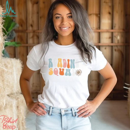 Reading Squad Shirt Team Book Club Tee Sweatshirt Classic
