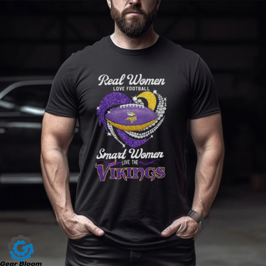 Original minnesota Vikings love graphic pullover shirt - Limotees