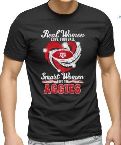 Real women love Football smart women love the Aggies 2023 shirt