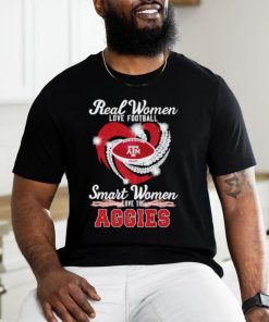 Real women love Football smart women love the Aggies 2023 shirt