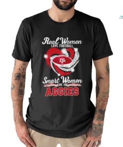 Real women love Football smart women love the Aggies 2023 shirt