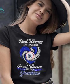 Official Real women love baseball smart women love the Los Angeles Dodgers  signatures shirt - Limotees