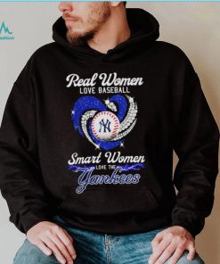 Real women love baseball smart women love the Yankess diamond 2023 shirt