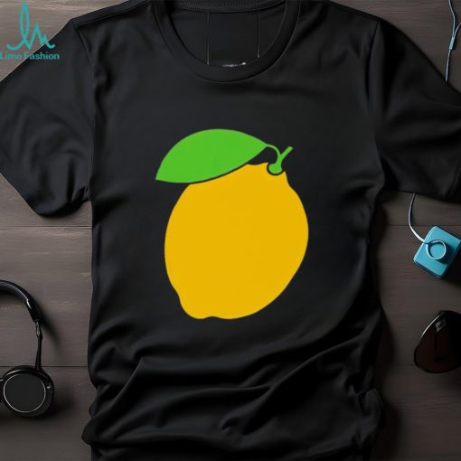 Rebecca Quin Becky Lynch lemon shirt