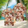 Pineapple Hawaiian Theme For Hereford Cattle Lovers All 3D Printed Hawaiian Shirt