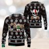 Vintage Black Horse Full Print For Horse Lovers 3D Ugly Sweater Christmas Gift Sweater