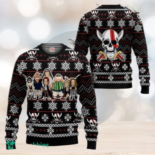 Red Hair Pirates Ugly Christmas Sweater 3D Xmas Gifts Gift For Men And Women