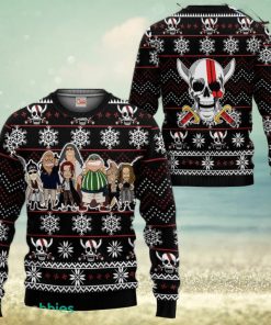 Red Hair Pirates Ugly Christmas Sweater 3D Xmas Gifts Gift For Men And Women