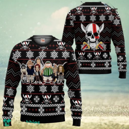 Red Hair Pirates Ugly Christmas Sweater 3D Xmas Gifts Gift For Men And Women