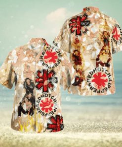 Red Hot Chili Peppers Hawaiian Shirt Summer Gift