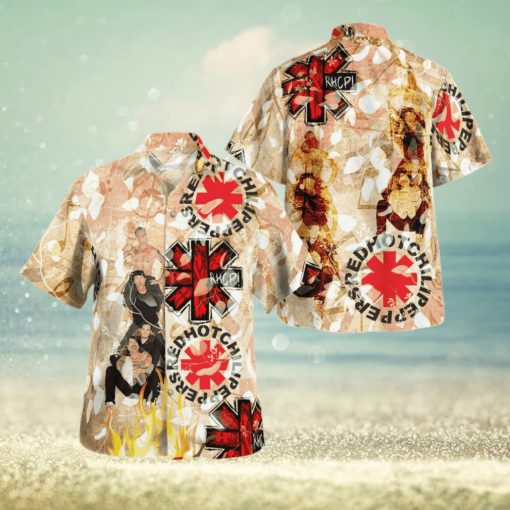 Red Hot Chili Peppers Hawaiian Shirt Summer Gift