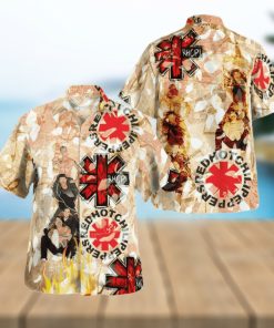 Red Hot Chili Peppers Hawaiian Shirt Summer Gift