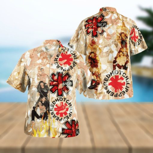 Red Hot Chili Peppers Hawaiian Shirt Summer Gift