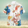 Pride Hawaiian Shirt Gift For Gay  Colorful Turtle Lgbt Flower Design Hawaiian Shirt