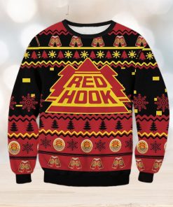 Redhook Brewery Christmas Ugly Sweater Christmas Xmas Sweater