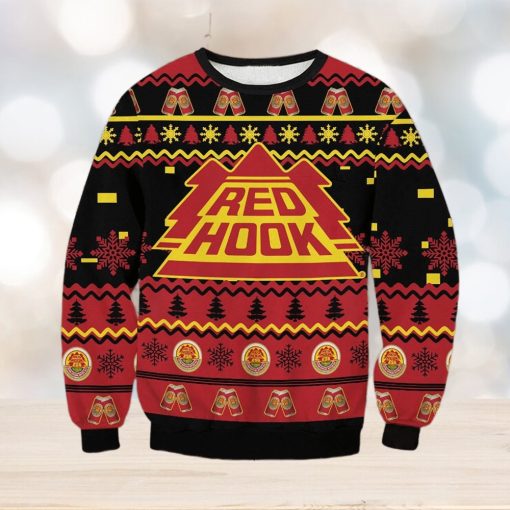 Redhook Brewery Christmas Ugly Sweater Christmas Xmas Sweater