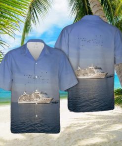 Regent Seven Seas Cruises Voyager Hawaiian Shirt