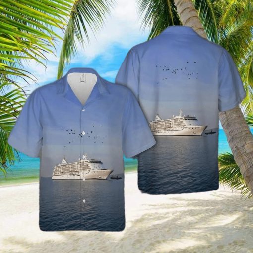 Regent Seven Seas Cruises Voyager Hawaiian Shirt