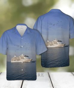 Regent Seven Seas Cruises Voyager Hawaiian Shirt