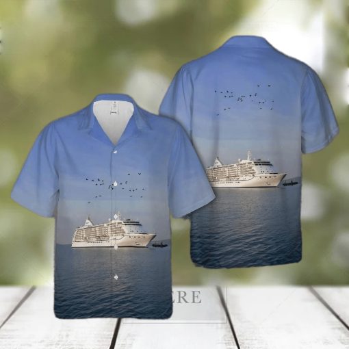 Regent Seven Seas Cruises Voyager Hawaiian Shirt