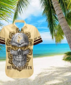 Remy Martin Skull Rose Special Hawaiian Shirt