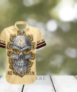 Remy Martin Skull Rose Special Hawaiian Shirt