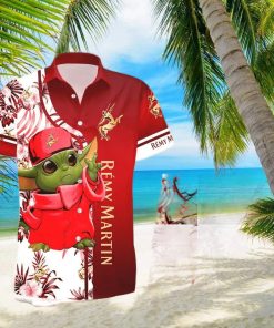 Remy Martin Yoda Hawaiian Shirt And Shorts Gift Hawaiian Tropical Beach