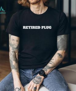Retired plug shirt