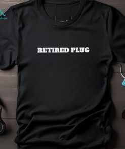Retired plug shirt