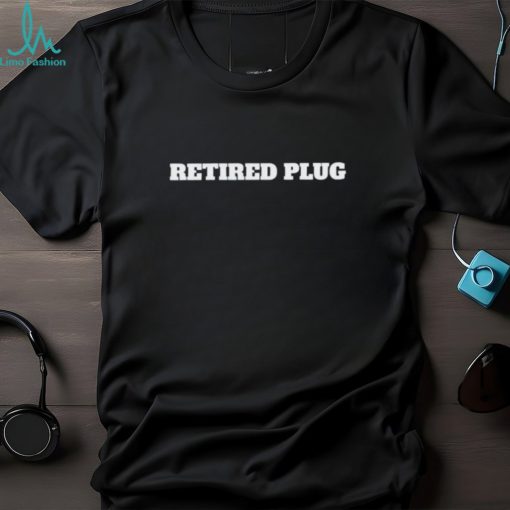 Retired plug shirt
