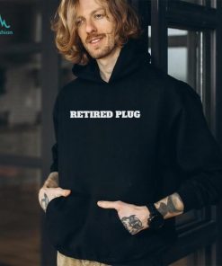 Retired plug shirt