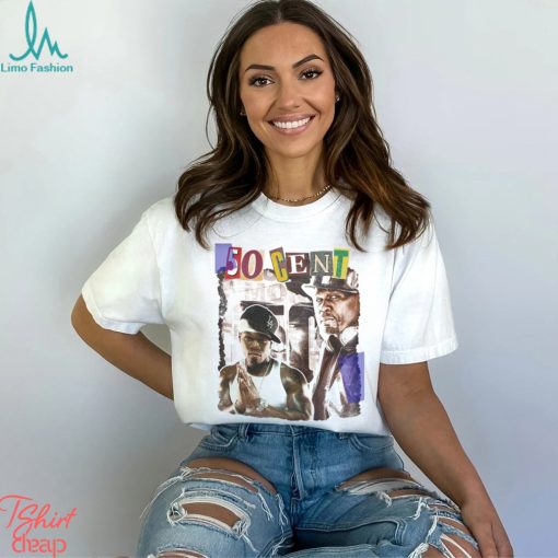 Retro 50 Cent The Final Lap Tour 2023 Shirt Exclusive Cents Sweatshirt 0308Uns12 Hoodie T Shirt