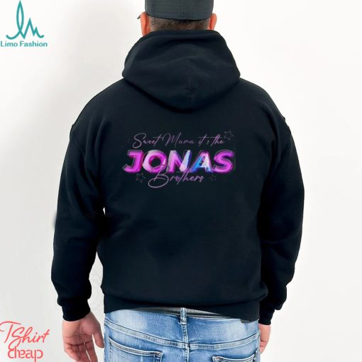 Retro Jonas Brothers Tour Setlists 2023 T Shirt, Jonas Brothers Ticket Price Shirt, Nick Joe Kevin Jonas T Shirt, Five Albums One Night Tour Merch Shirt